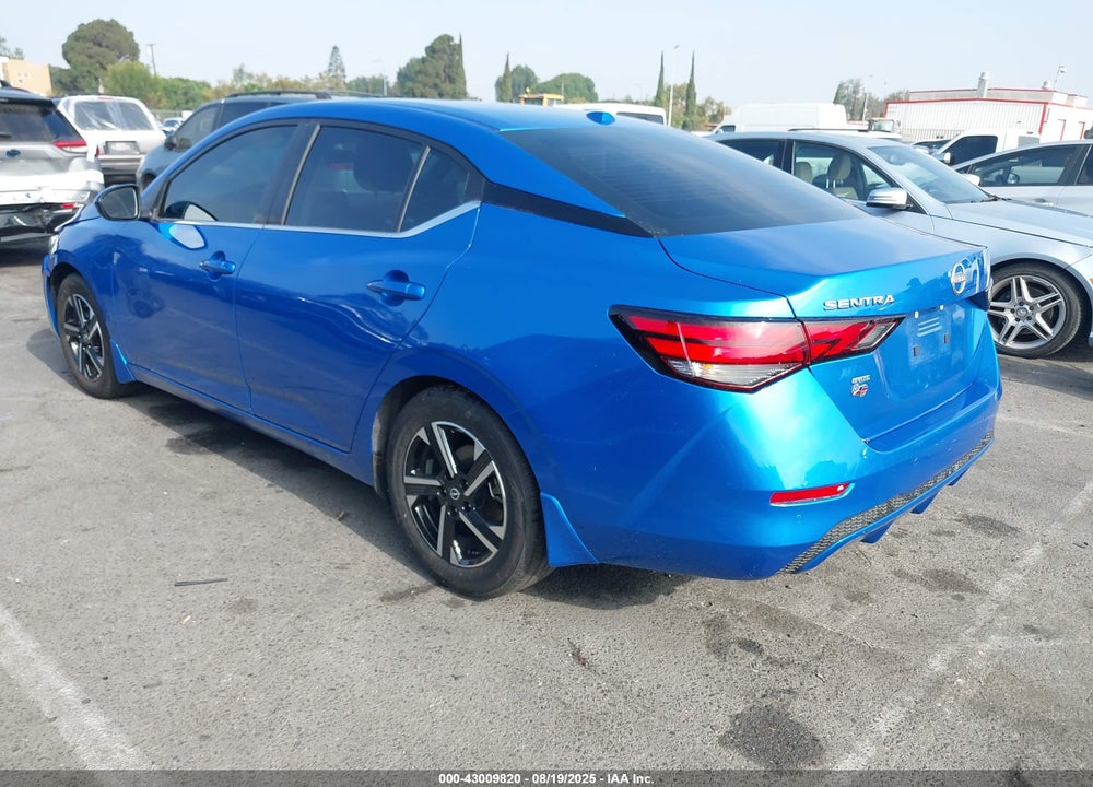 2025 NISSAN SENTRA VIN: 3N1AB8CV8SY250389