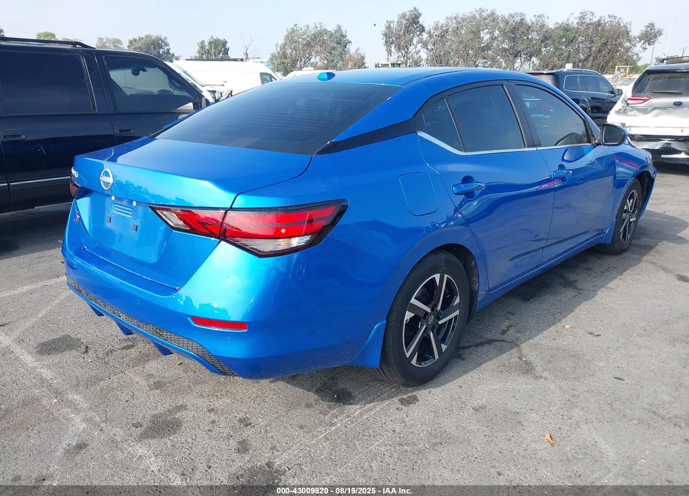 2025 NISSAN SENTRA VIN: 3N1AB8CV8SY250389