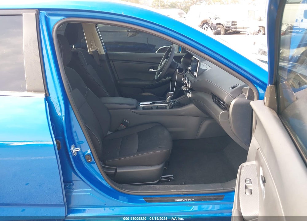 2025 NISSAN SENTRA VIN: 3N1AB8CV8SY250389