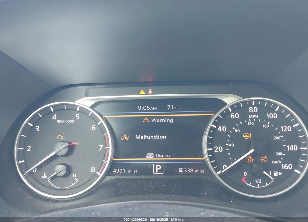2025 NISSAN SENTRA VIN: 3N1AB8CV8SY250389