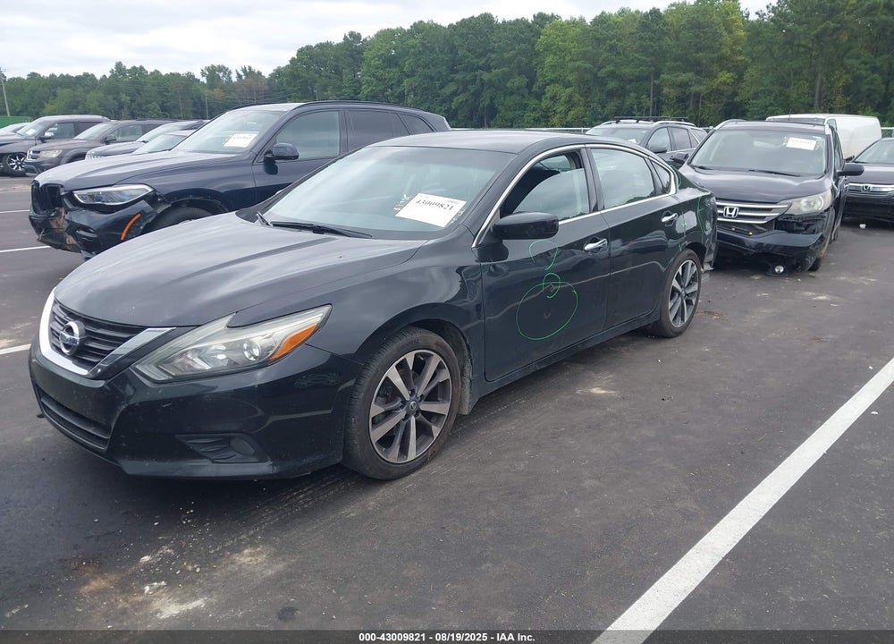 2017 NISSAN ALTIMA VIN: 1N4AL3AP7HN358273