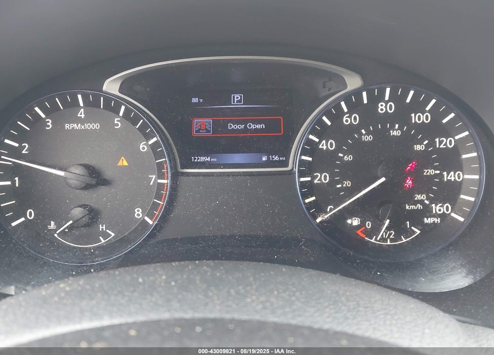 2017 NISSAN ALTIMA VIN: 1N4AL3AP7HN358273