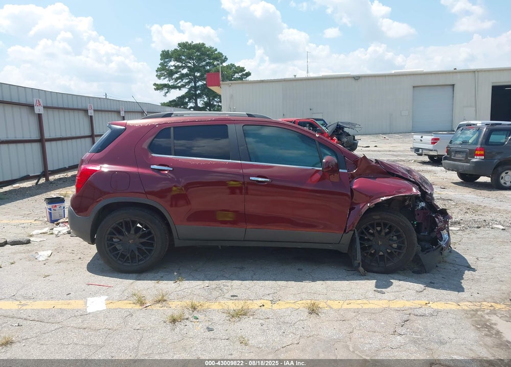2016 CHEVROLET TRAX VIN: 3GNCJMSB4GL143182
