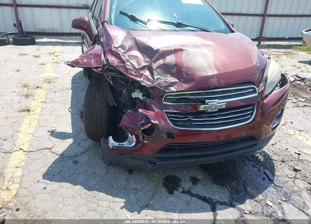2016 CHEVROLET TRAX VIN: 3GNCJMSB4GL143182