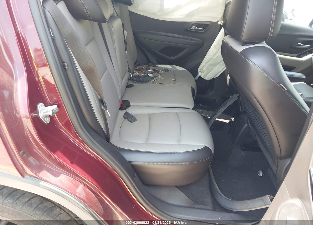 2016 CHEVROLET TRAX VIN: 3GNCJMSB4GL143182