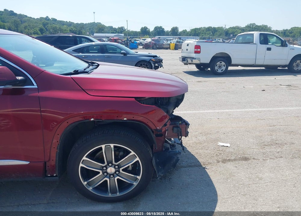 2018 GMC ACADIA VIN: 1GKKNXLS8JZ214588