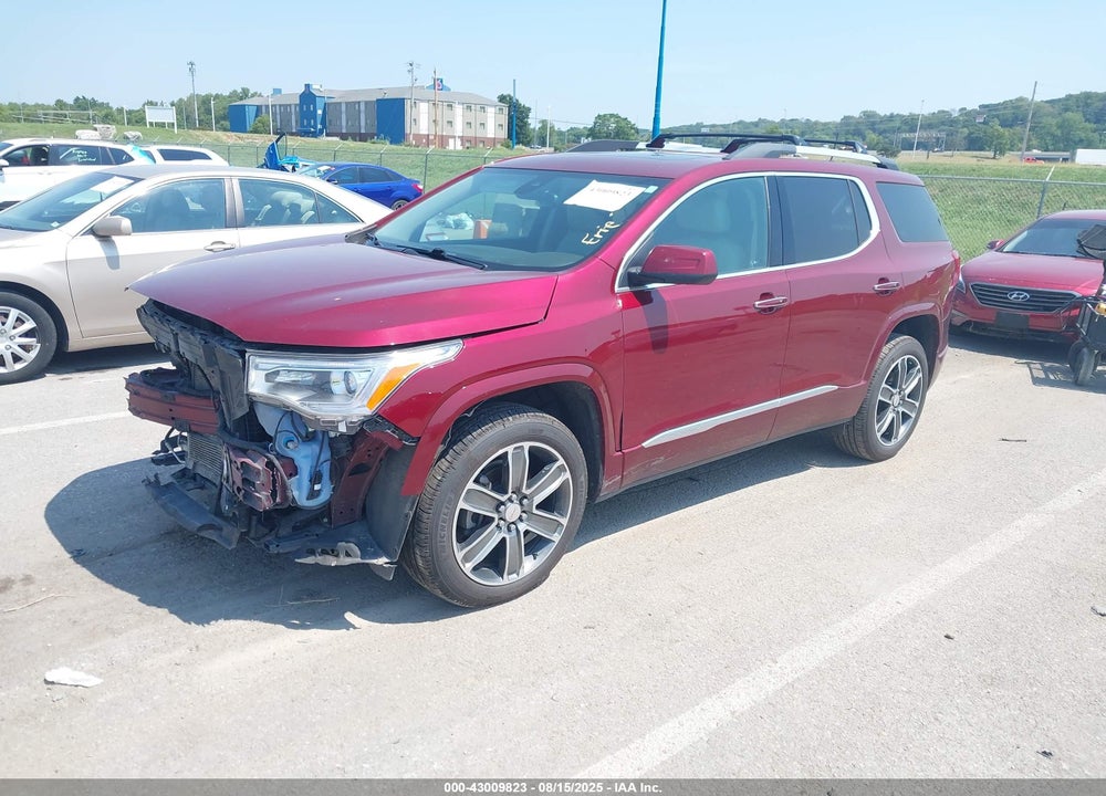 2018 GMC ACADIA VIN: 1GKKNXLS8JZ214588