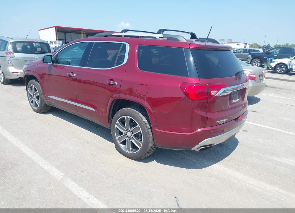 2018 GMC ACADIA VIN: 1GKKNXLS8JZ214588