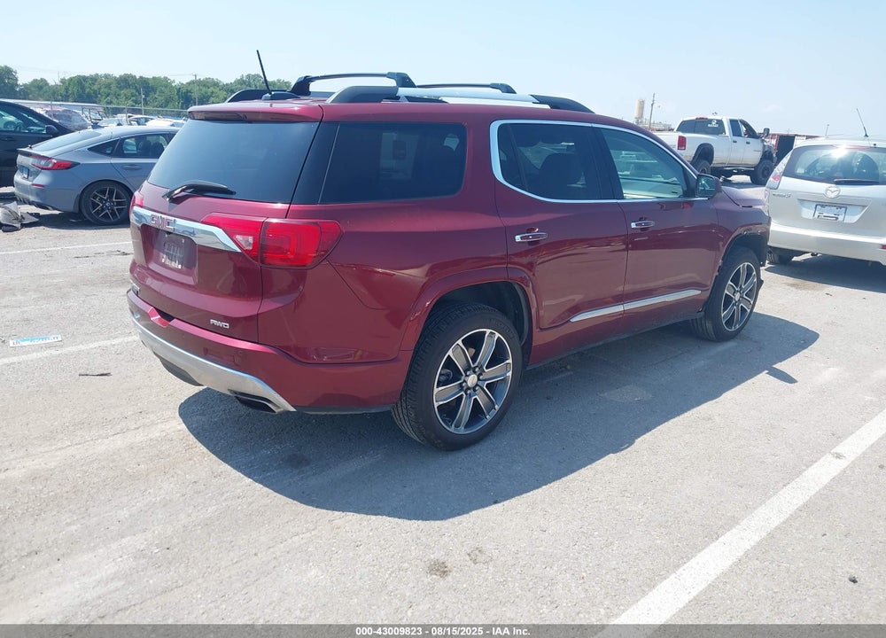 2018 GMC ACADIA VIN: 1GKKNXLS8JZ214588