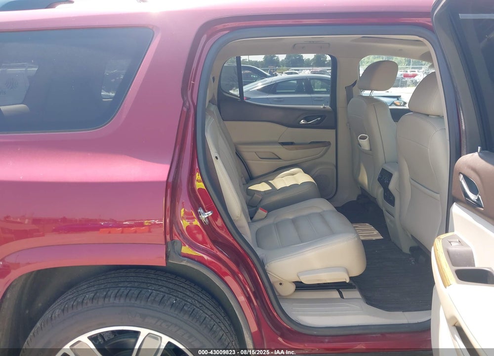 2018 GMC ACADIA VIN: 1GKKNXLS8JZ214588