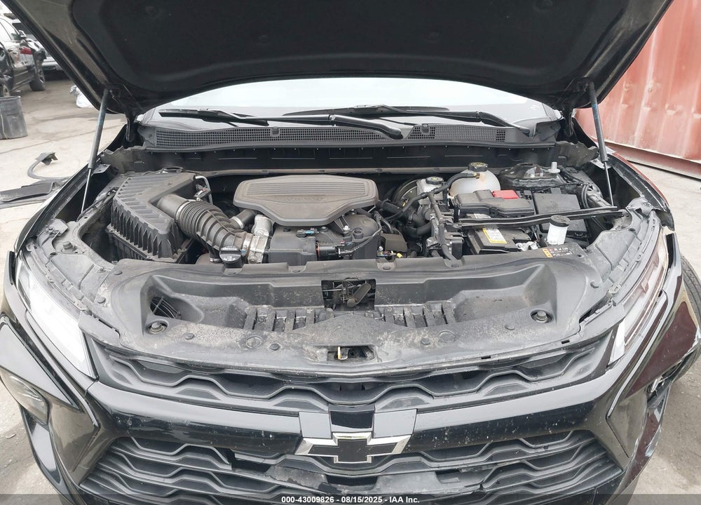 2024 CHEVROLET BLAZER VIN: 3GNKBJRS6RS121822