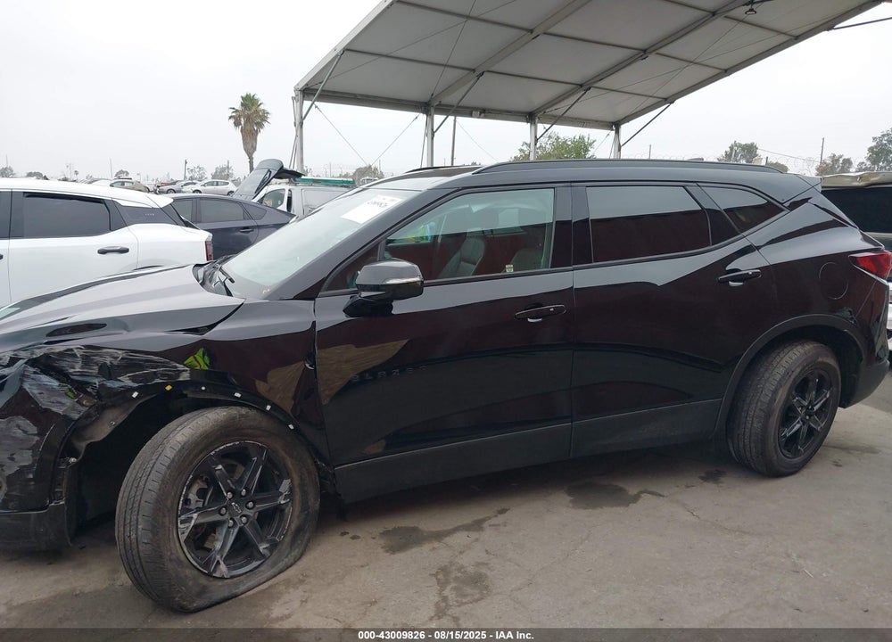 2024 CHEVROLET BLAZER VIN: 3GNKBJRS6RS121822