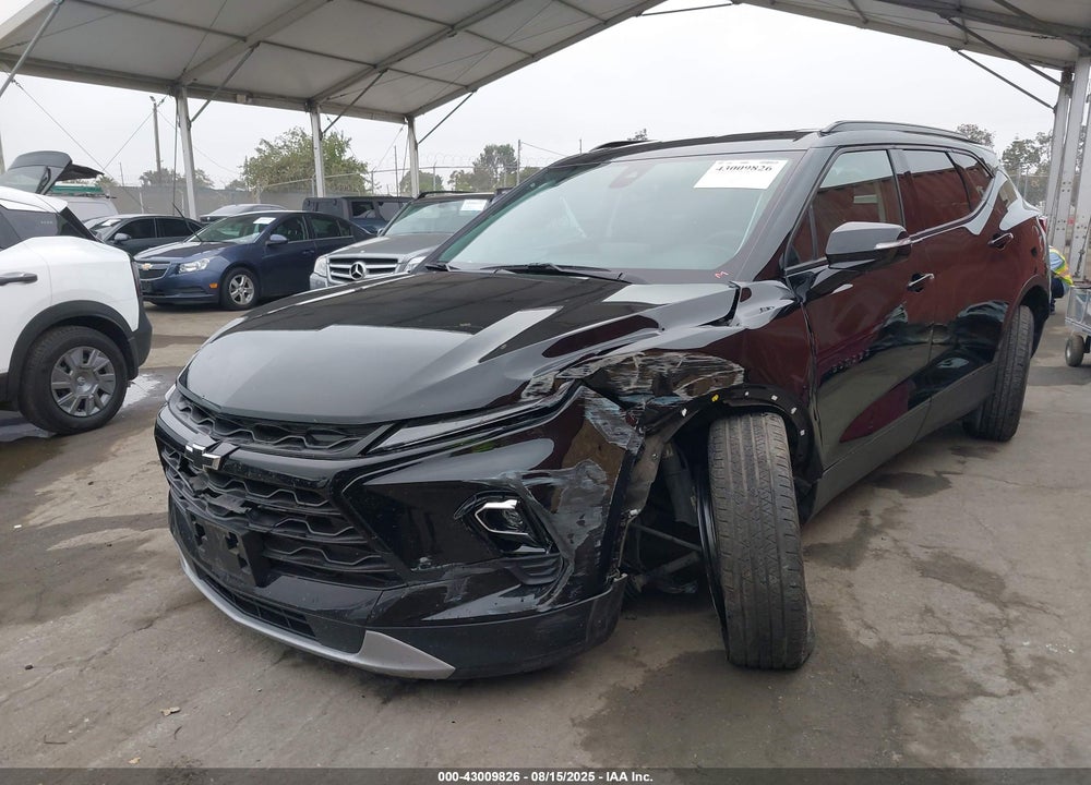 2024 CHEVROLET BLAZER VIN: 3GNKBJRS6RS121822