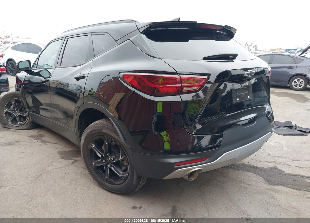 2024 CHEVROLET BLAZER VIN: 3GNKBJRS6RS121822