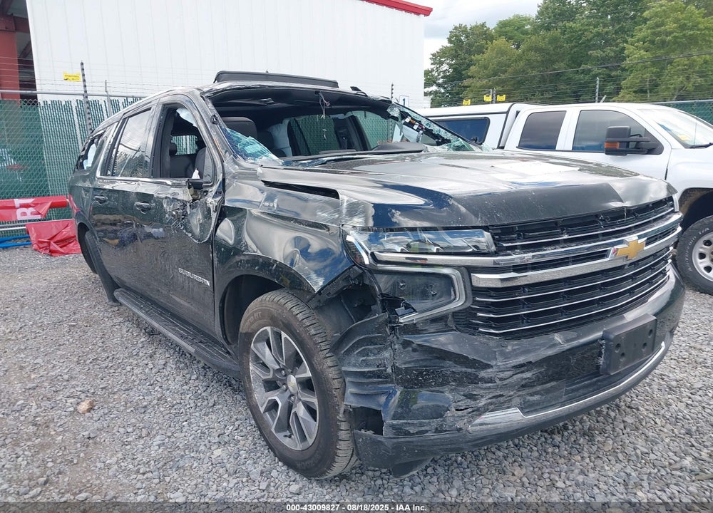 2022 CHEVROLET SUBURBAN VIN: 1GNSKCKD2NR285475