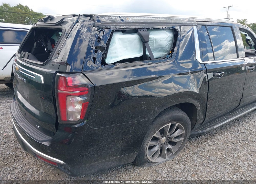 2022 CHEVROLET SUBURBAN VIN: 1GNSKCKD2NR285475