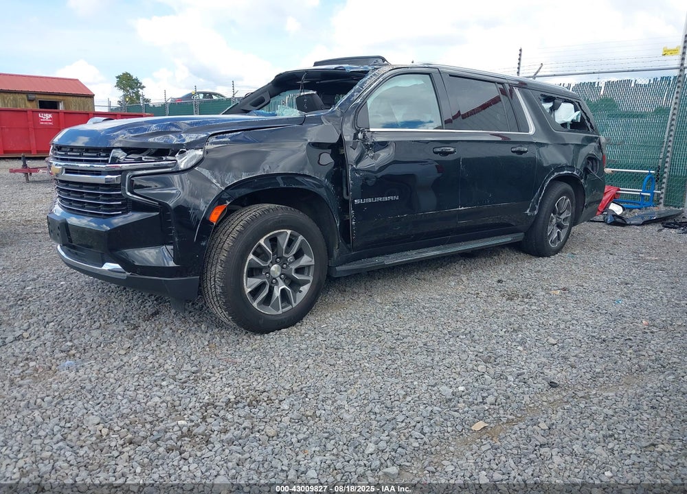 2022 CHEVROLET SUBURBAN VIN: 1GNSKCKD2NR285475