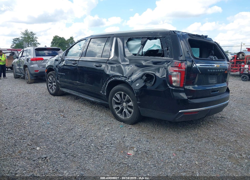 2022 CHEVROLET SUBURBAN VIN: 1GNSKCKD2NR285475