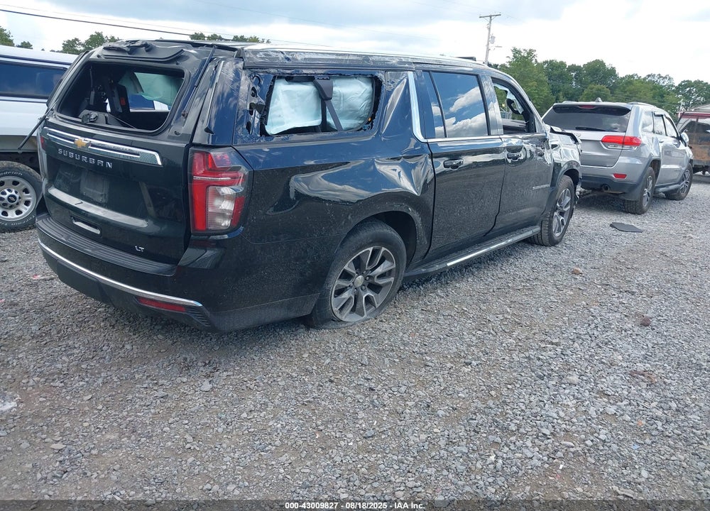 2022 CHEVROLET SUBURBAN VIN: 1GNSKCKD2NR285475