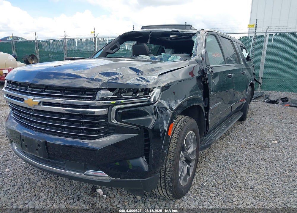 2022 CHEVROLET SUBURBAN VIN: 1GNSKCKD2NR285475