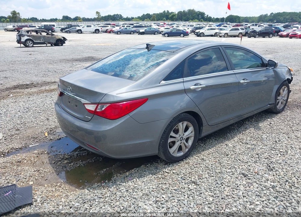 2013 HYUNDAI SONATA LIMITED VIN: 5NPEC4AC9DH642318