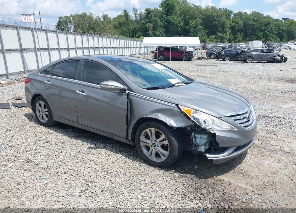 2013 HYUNDAI SONATA LIMITED VIN: 5NPEC4AC9DH642318