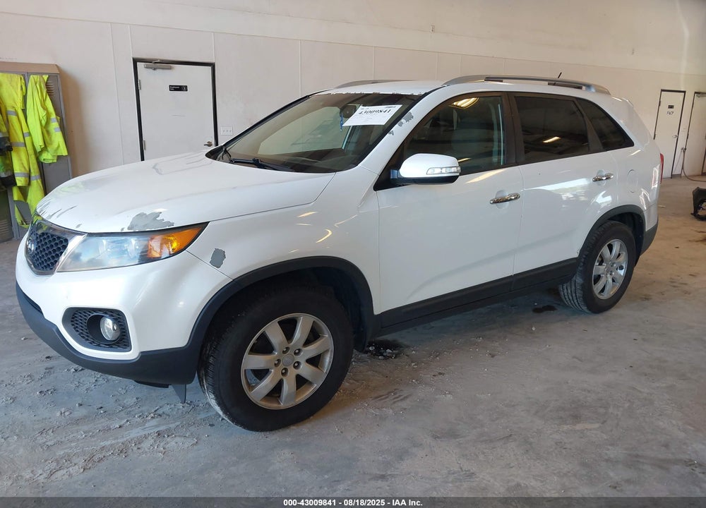 2013 KIA SORENTO VIN: 5XYKT3A6XDG382090