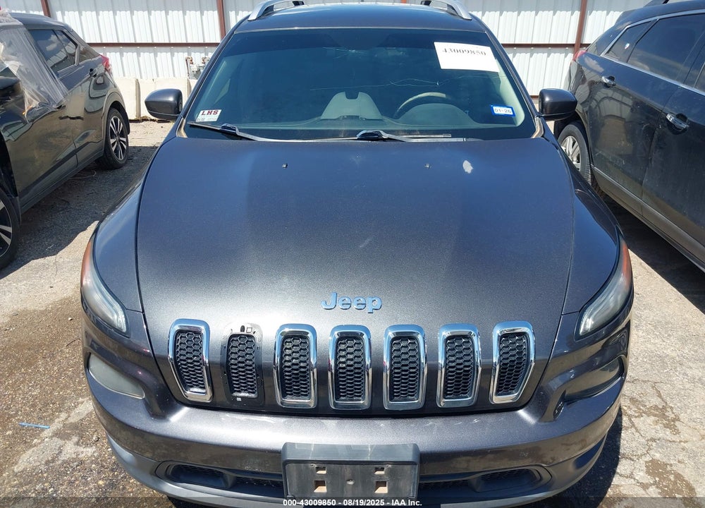 2016 JEEP CHEROKEE VIN: 1C4PJLCB6GW159753