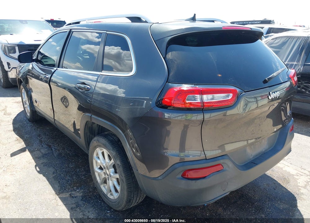 2016 JEEP CHEROKEE VIN: 1C4PJLCB6GW159753