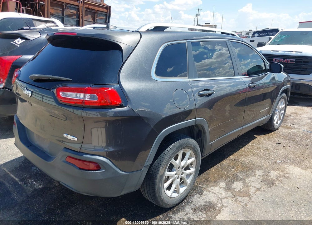 2016 JEEP CHEROKEE VIN: 1C4PJLCB6GW159753