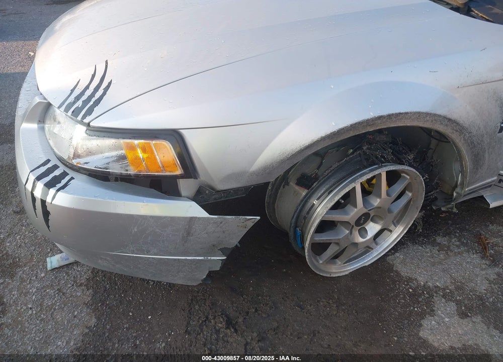 2001 FORD MUSTANG VIN: 1FAFP40491F184746