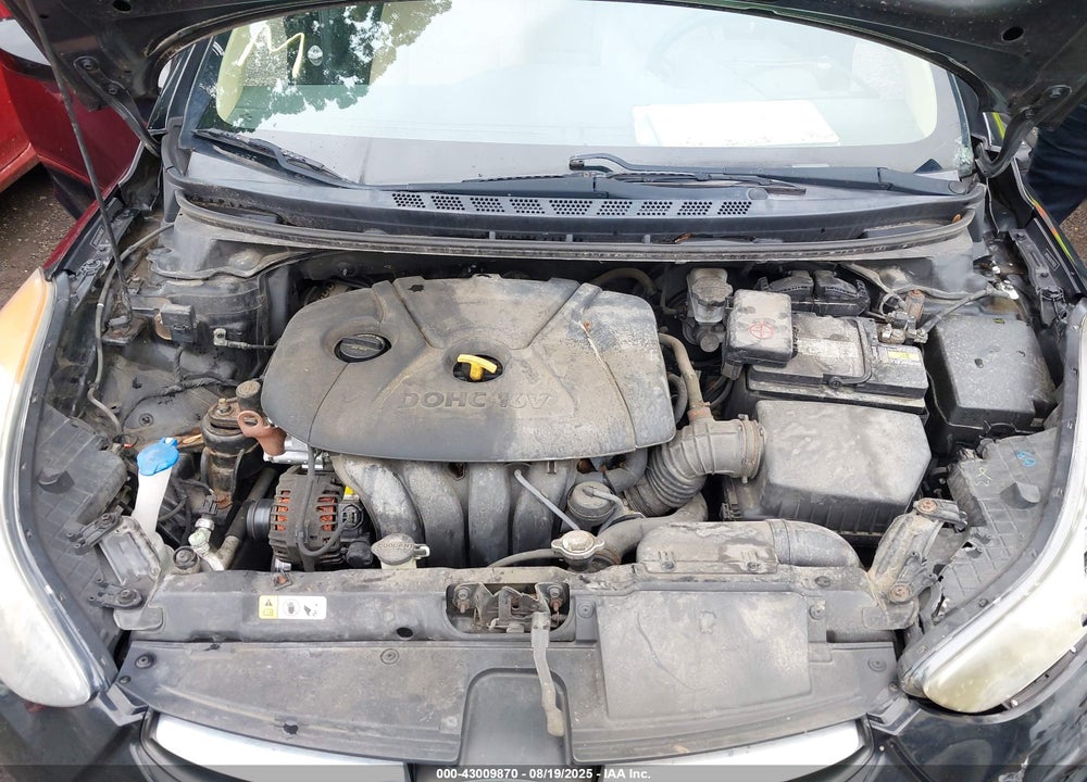 2013 HYUNDAI ELANTRA VIN: 5NPDH4AE4DH248630