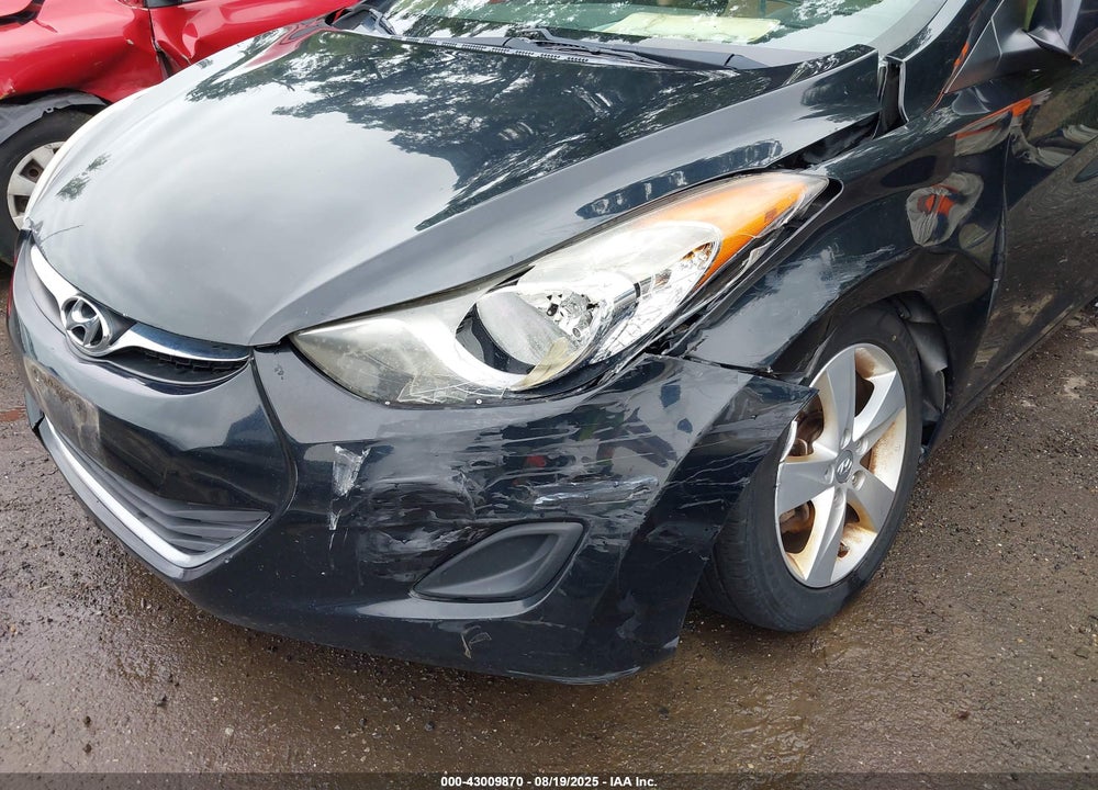 2013 HYUNDAI ELANTRA VIN: 5NPDH4AE4DH248630