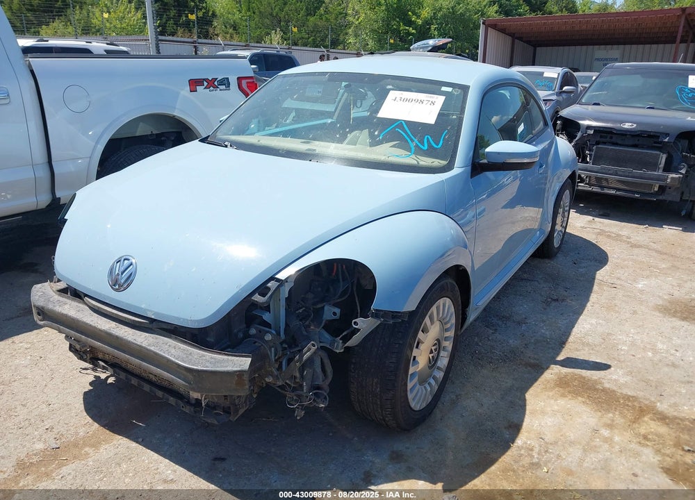 2015 VOLKSWAGEN BEETLE VIN: 3VWJ17AT7FM614517