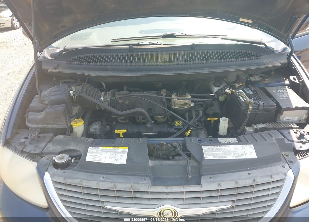 2002 CHRYSLER TOWN & COUNTRY EX VIN: 2C4GP74L42R632208