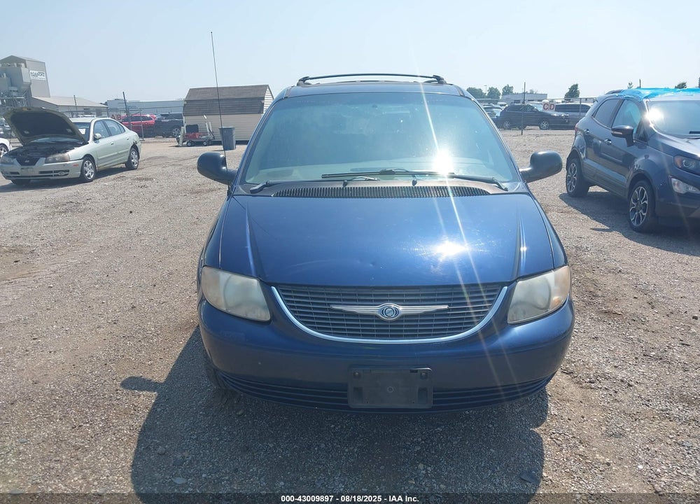2002 CHRYSLER TOWN & COUNTRY EX VIN: 2C4GP74L42R632208