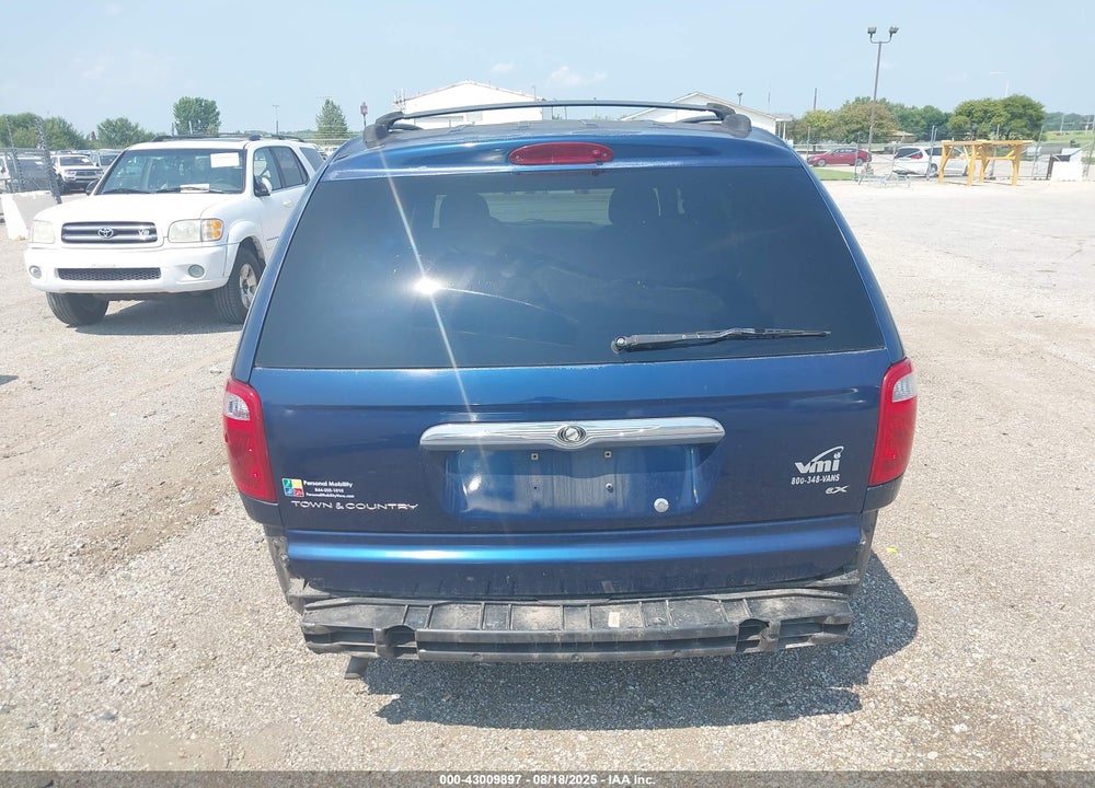 2002 CHRYSLER TOWN & COUNTRY EX VIN: 2C4GP74L42R632208