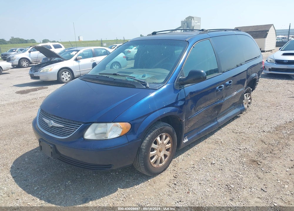 2002 CHRYSLER TOWN & COUNTRY EX VIN: 2C4GP74L42R632208