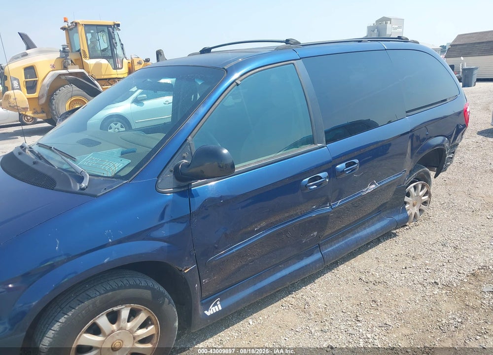 2002 CHRYSLER TOWN & COUNTRY EX VIN: 2C4GP74L42R632208