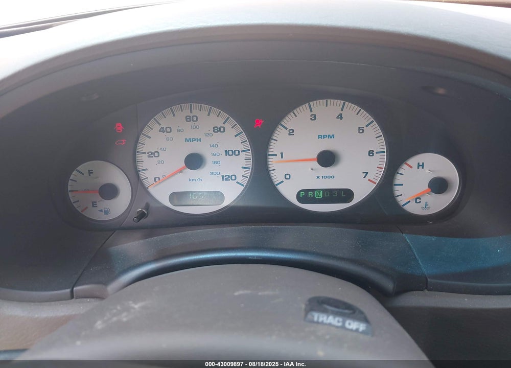 2002 CHRYSLER TOWN & COUNTRY EX VIN: 2C4GP74L42R632208