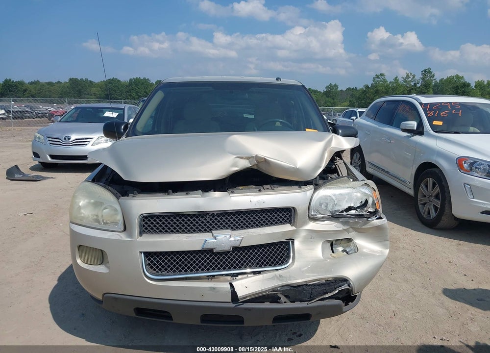 2008 CHEVROLET UPLANDER LS VIN: 1GNDV23W58D128096