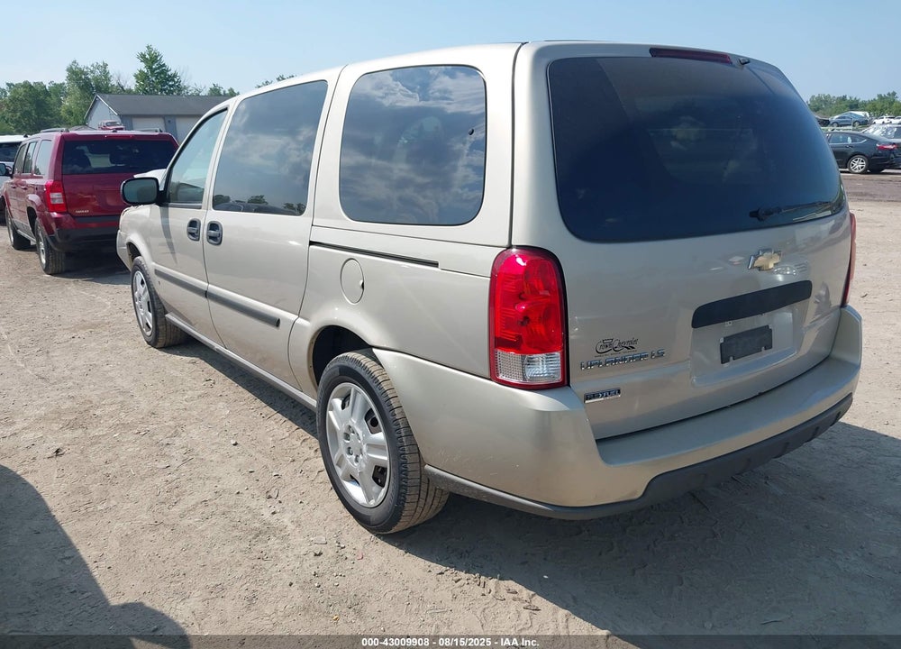 2008 CHEVROLET UPLANDER LS VIN: 1GNDV23W58D128096