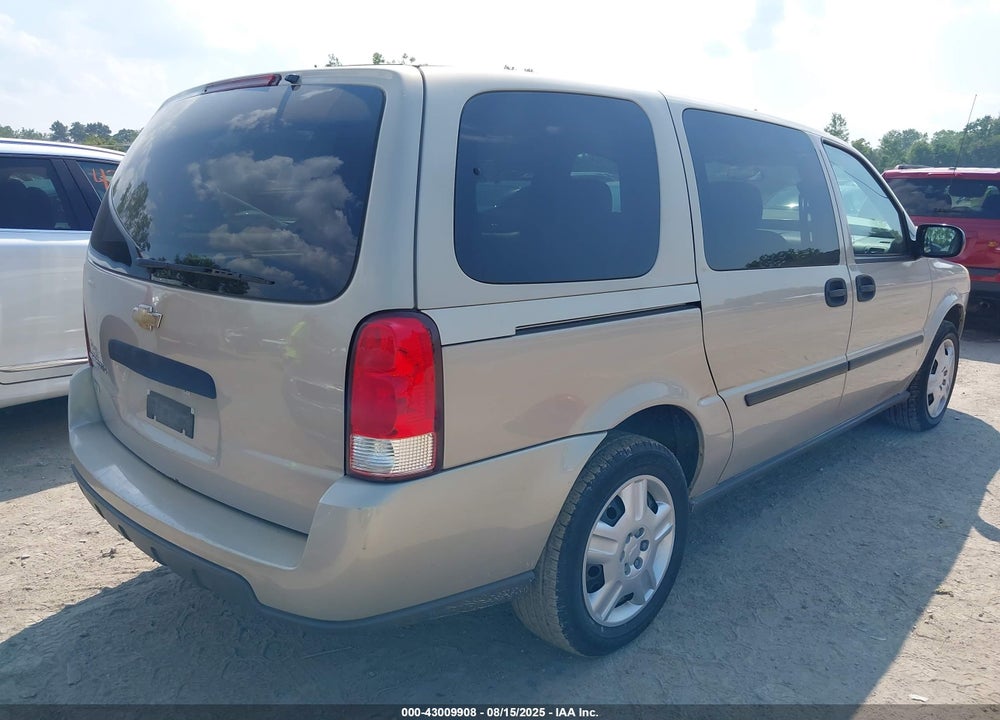 2008 CHEVROLET UPLANDER LS VIN: 1GNDV23W58D128096