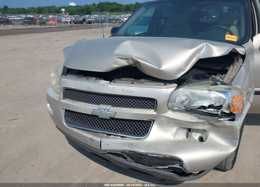 2008 CHEVROLET UPLANDER LS VIN: 1GNDV23W58D128096