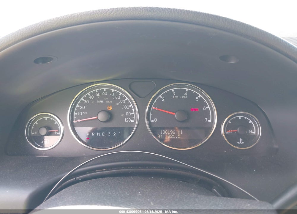 2008 CHEVROLET UPLANDER LS VIN: 1GNDV23W58D128096