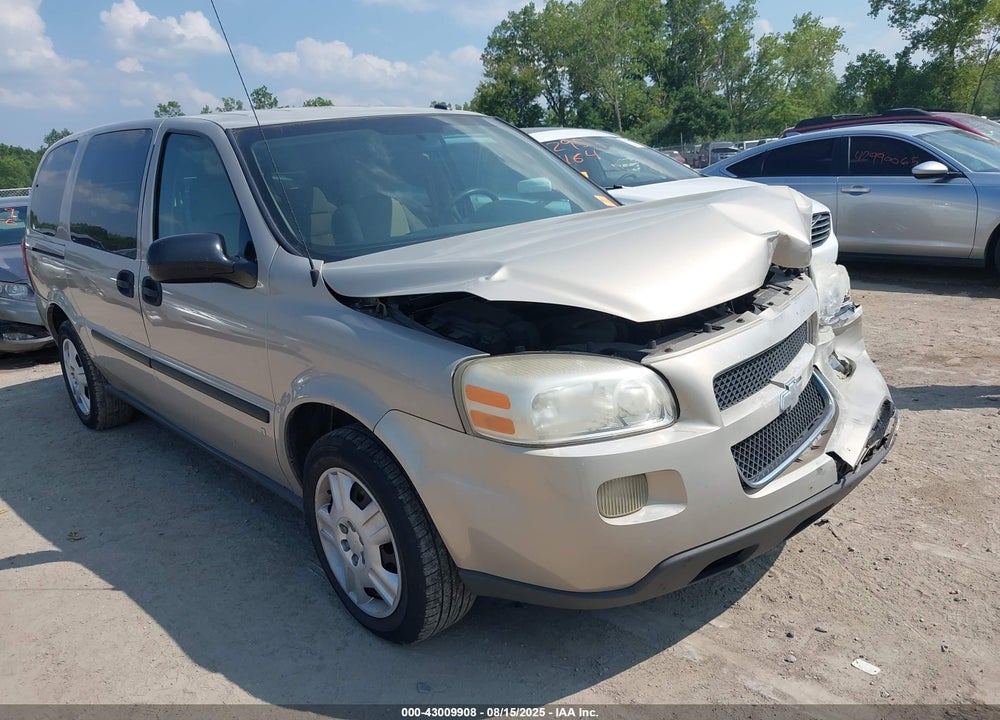 2008 CHEVROLET UPLANDER LS VIN: 1GNDV23W58D128096