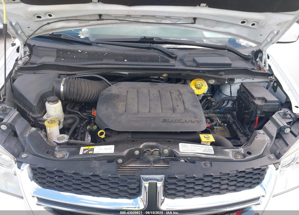 2019 DODGE GRAND CARAVAN SXT VIN: 2C4RDGCG5KR563406