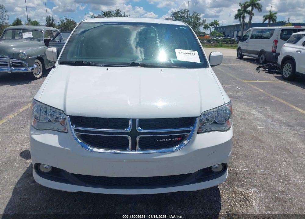 2019 DODGE GRAND CARAVAN SXT VIN: 2C4RDGCG5KR563406
