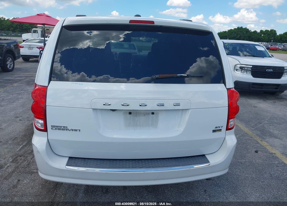 2019 DODGE GRAND CARAVAN SXT VIN: 2C4RDGCG5KR563406