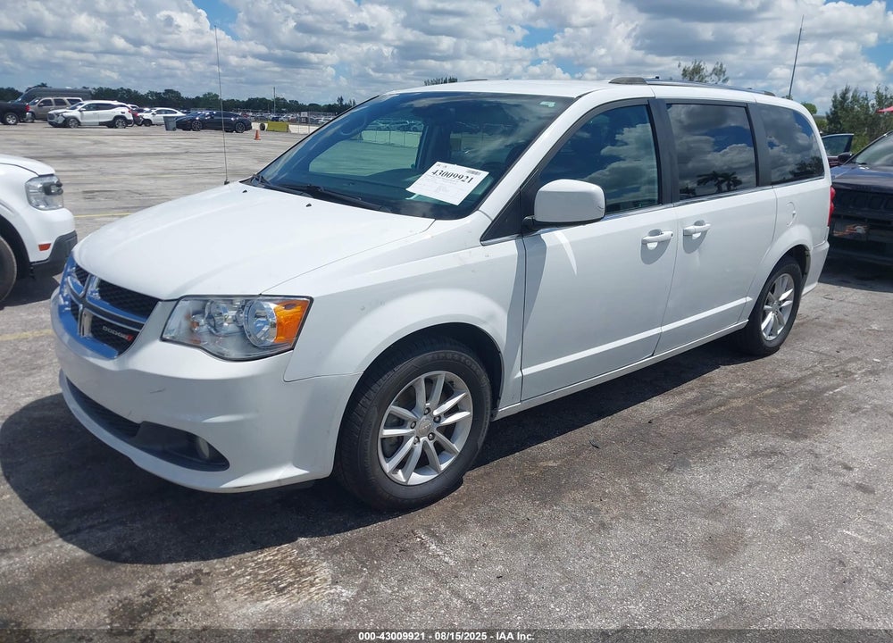 2019 DODGE GRAND CARAVAN SXT VIN: 2C4RDGCG5KR563406